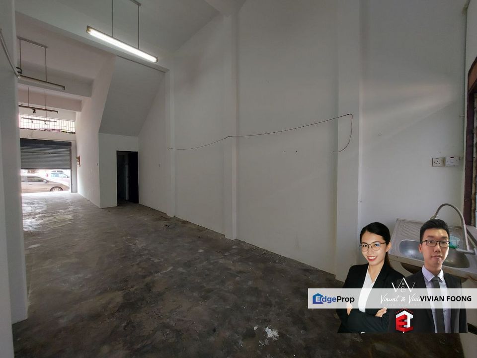 Bercham, Ipoh, Perak ground floor for rent, Perak, Ipoh
