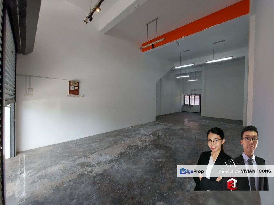 Bercham, Ipoh, Perak ground floor for rent, Perak, Ipoh