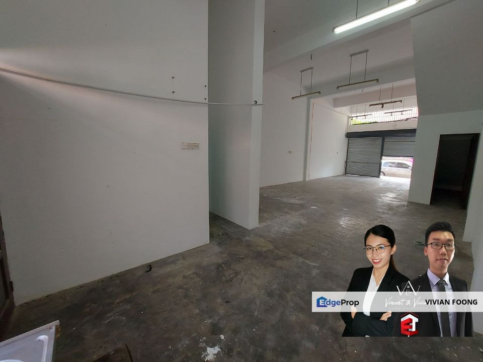 Bercham, Ipoh, Perak ground floor for rent, Perak, Ipoh