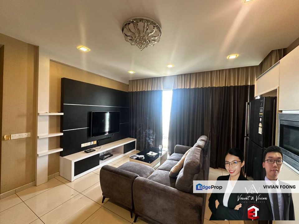 The Haven, Ipoh, Perak condominium for rent furnished, Perak, Ipoh