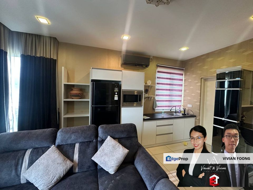 The Haven, Ipoh, Perak condominium for rent furnished, Perak, Ipoh