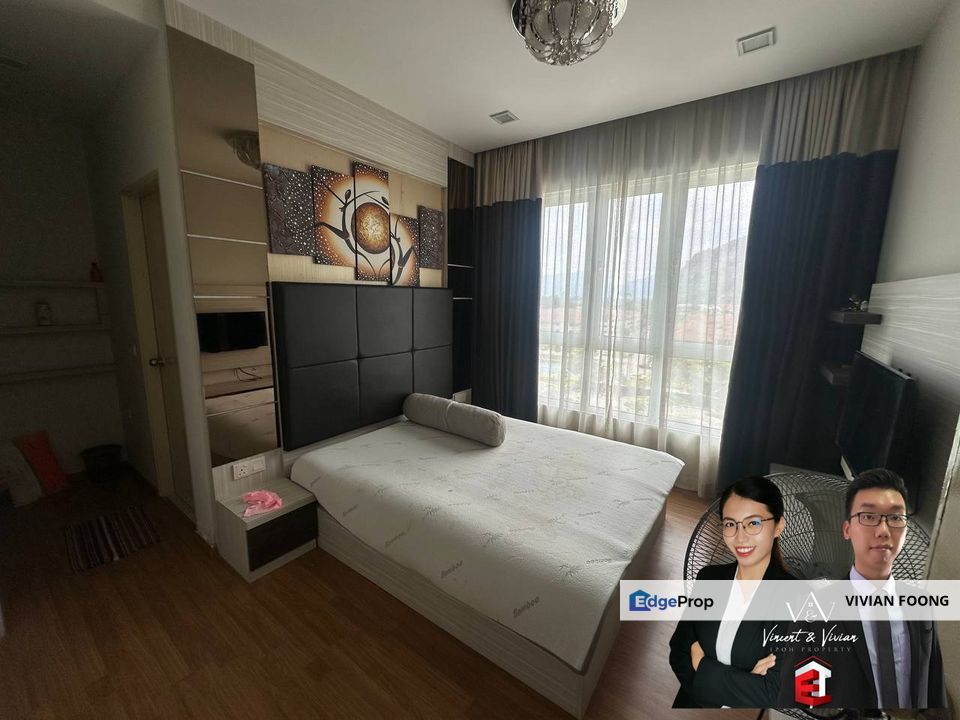 The Haven, Ipoh, Perak condominium for rent furnished, Perak, Ipoh