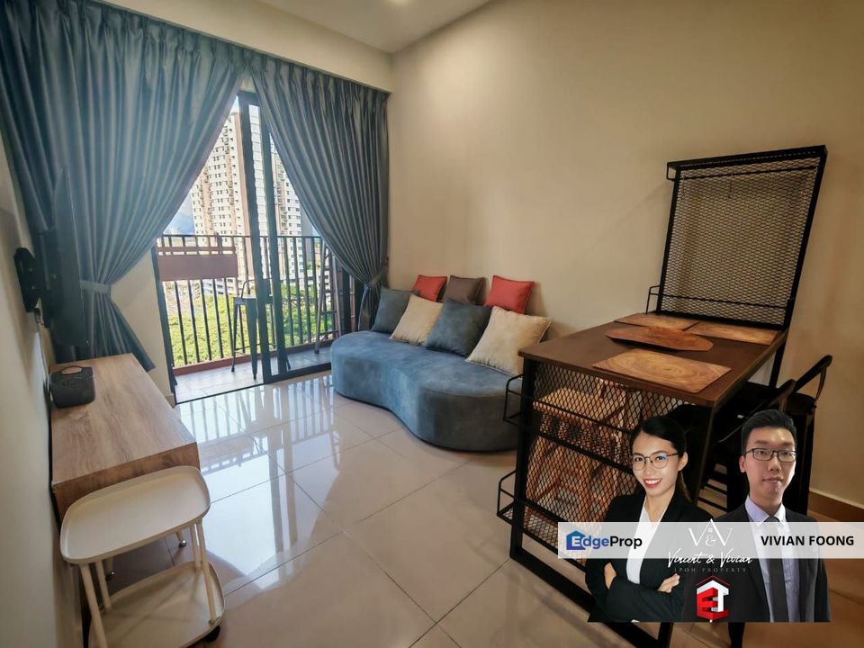 Piccadilly Service Residence @ Greentown, Ipoh, Perak for rent well maintain, Perak, Ipoh