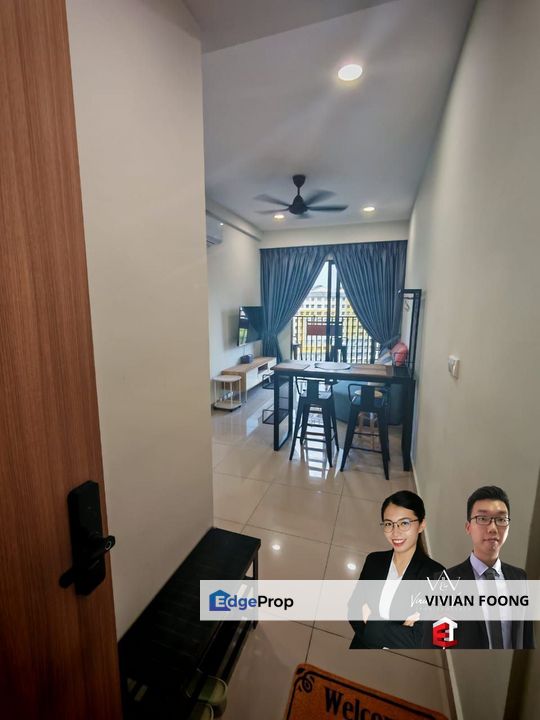 Piccadilly Service Residence @ Greentown, Ipoh, Perak for rent well maintain, Perak, Ipoh