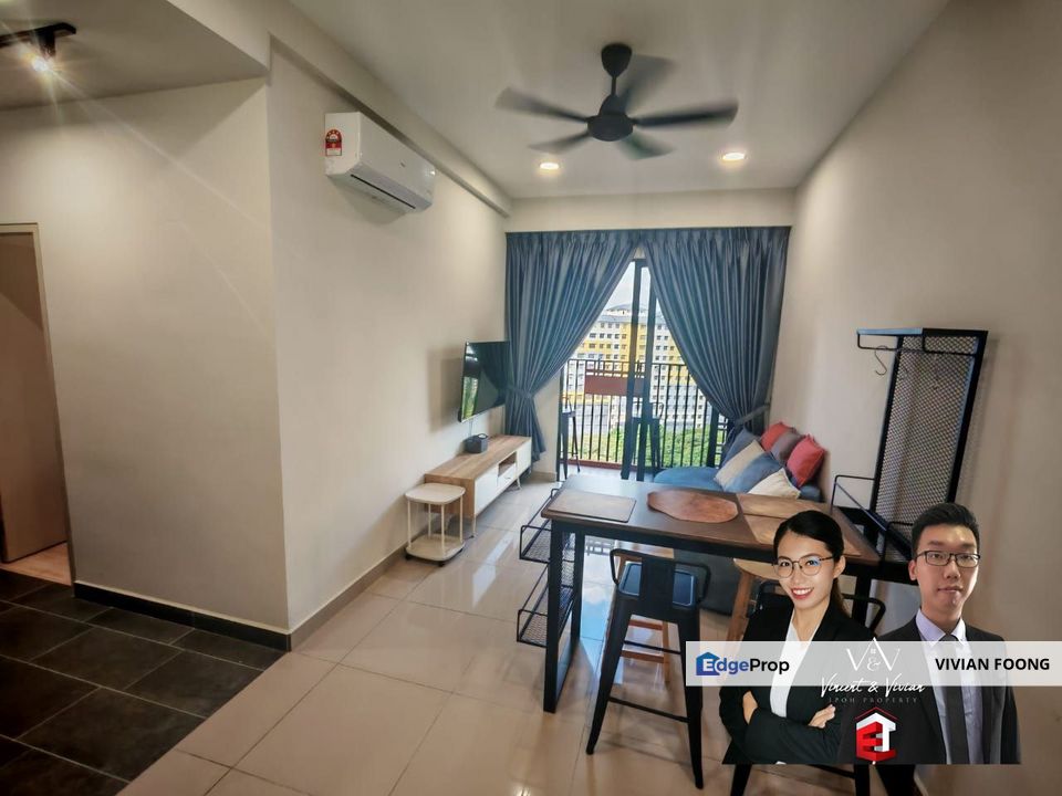 Piccadilly Service Residence @ Greentown, Ipoh, Perak for rent well maintain, Perak, Ipoh