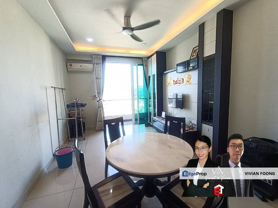 D'Festivo Residences, Ipoh, Perak for rent furnished gated and guarded, Perak, Ipoh