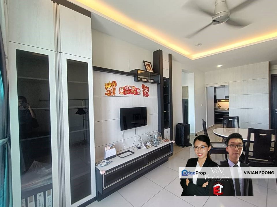 D'Festivo Residences, Ipoh, Perak for rent furnished gated and guarded, Perak, Ipoh