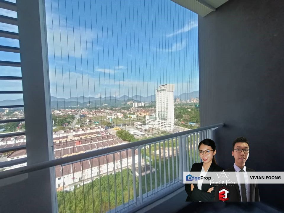 D'Festivo Residences, Ipoh, Perak for rent furnished gated and guarded, Perak, Ipoh