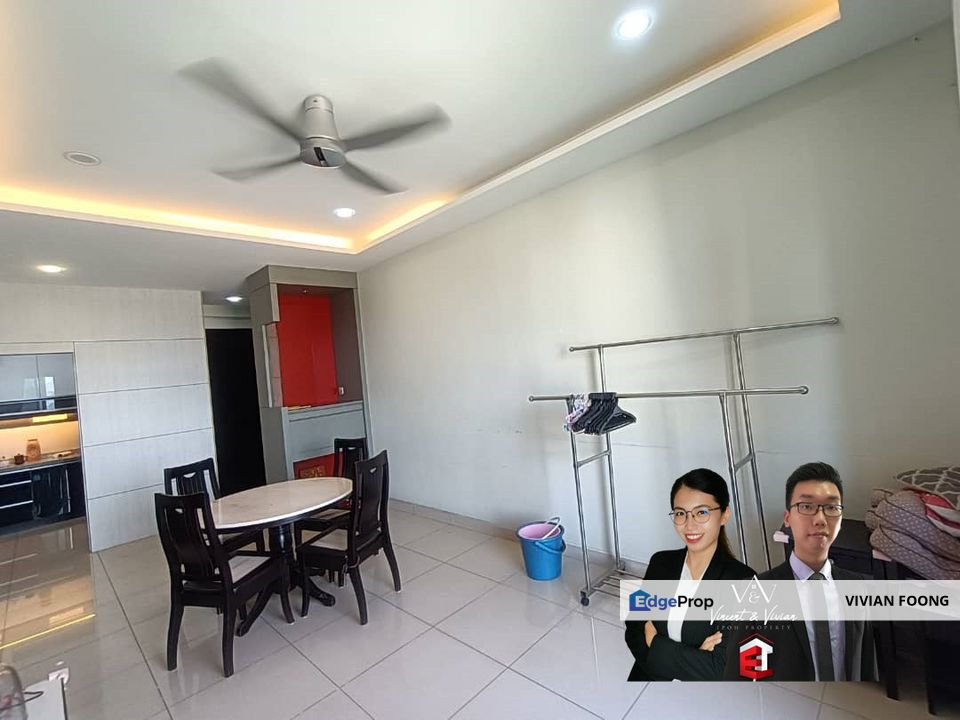 D'Festivo Residences, Ipoh, Perak for rent furnished gated and guarded, Perak, Ipoh