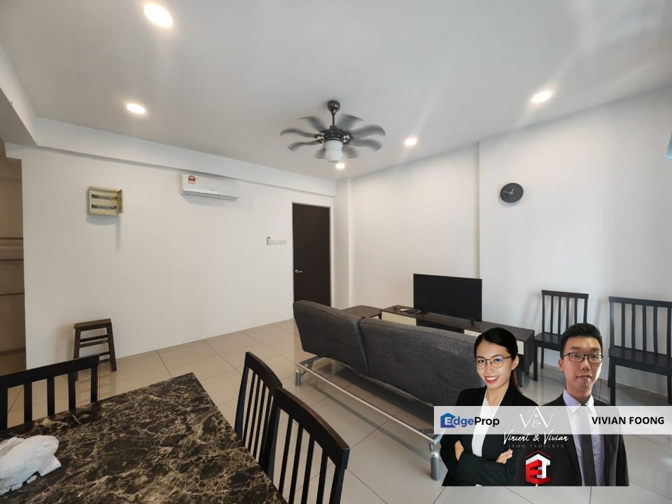 Casa Kayangan, Meru, Perak for rent furnished, Perak, Meru