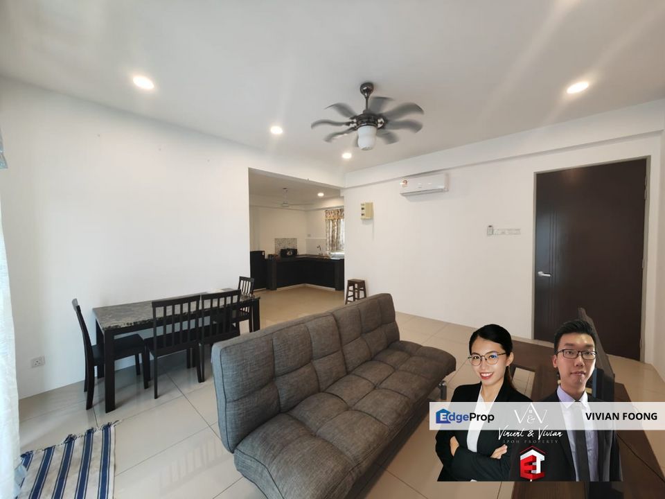 Casa Kayangan, Meru, Perak for rent furnished, Perak, Meru