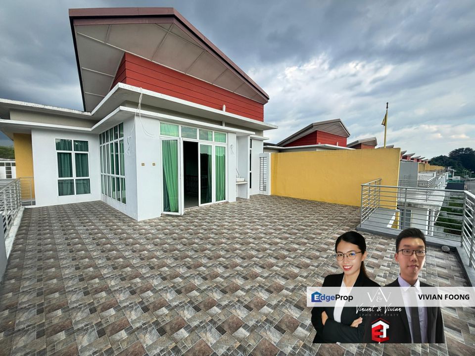 Lahat Mines, Lahat, Perak for rent bungalow furnished, Perak, Lahat