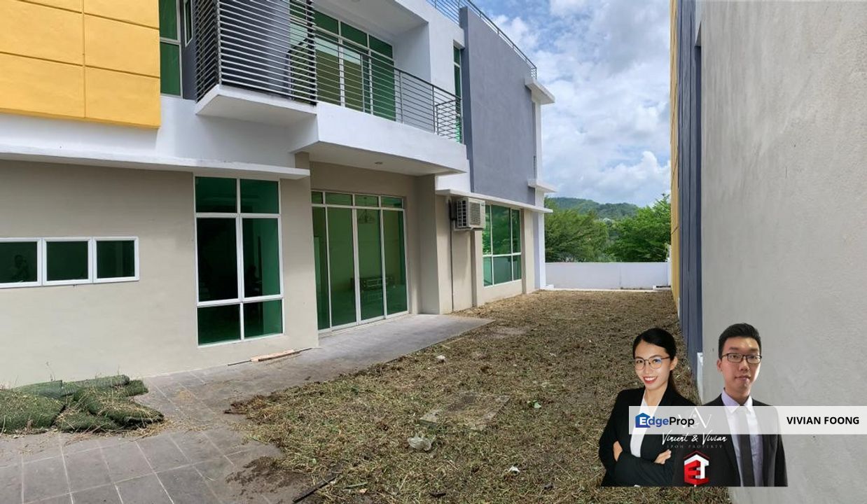 Lahat Mines, Lahat, Perak for rent bungalow furnished, Perak, Lahat