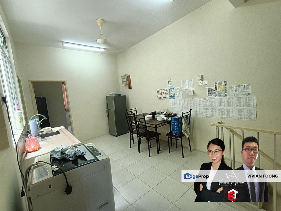 Taman Bandar Barat, Kampar, Perak for sale  furnished, Perak, Kampar