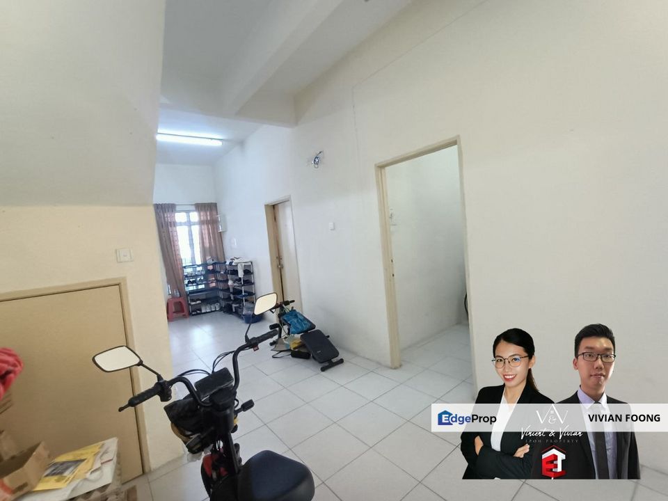 Taman Bandar Barat, Kampar, Perak for sale  furnished, Perak, Kampar