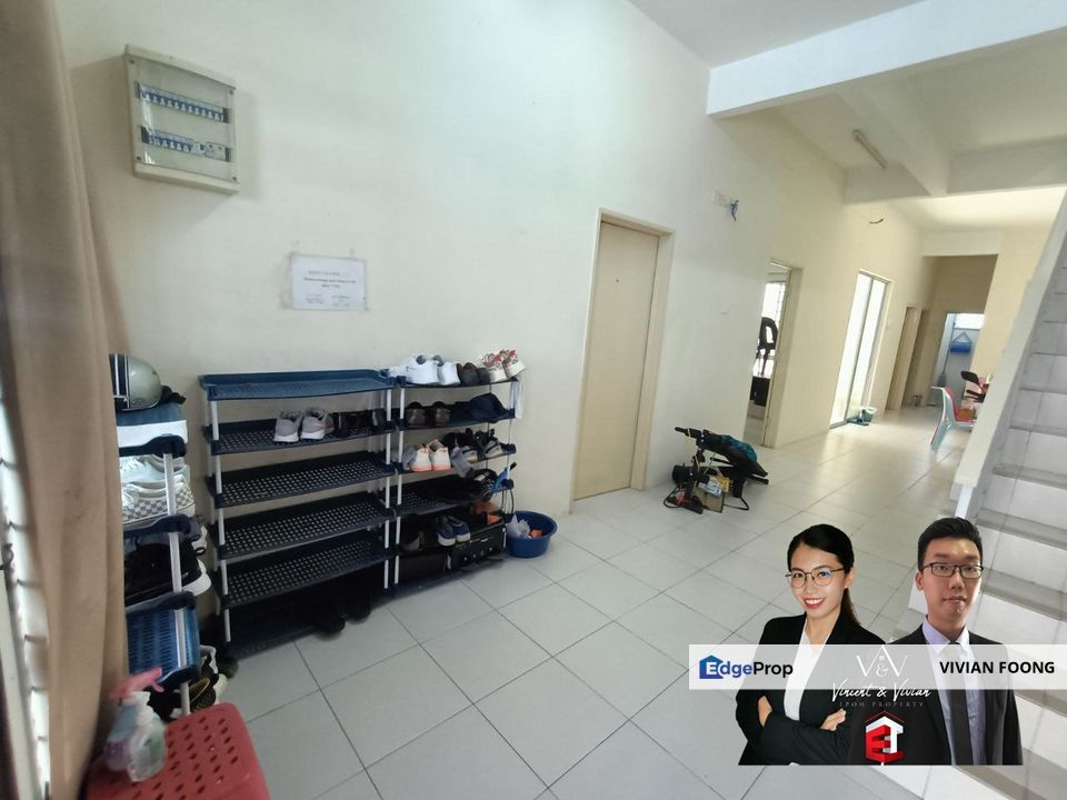 Taman Bandar Barat, Kampar, Perak for sale  furnished, Perak, Kampar