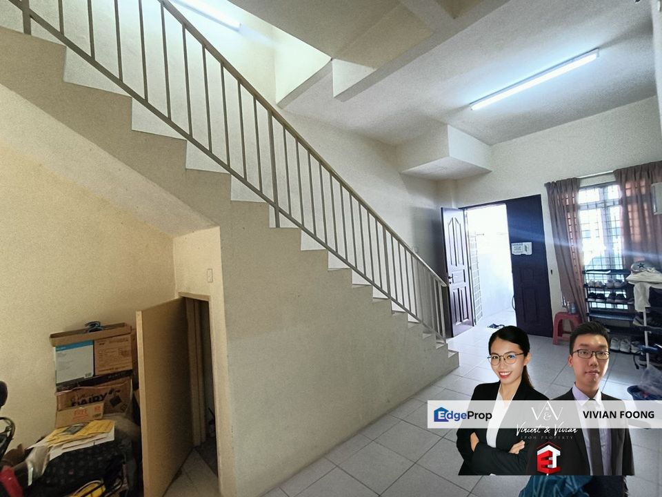 Taman Bandar Barat, Kampar, Perak for sale  furnished, Perak, Kampar