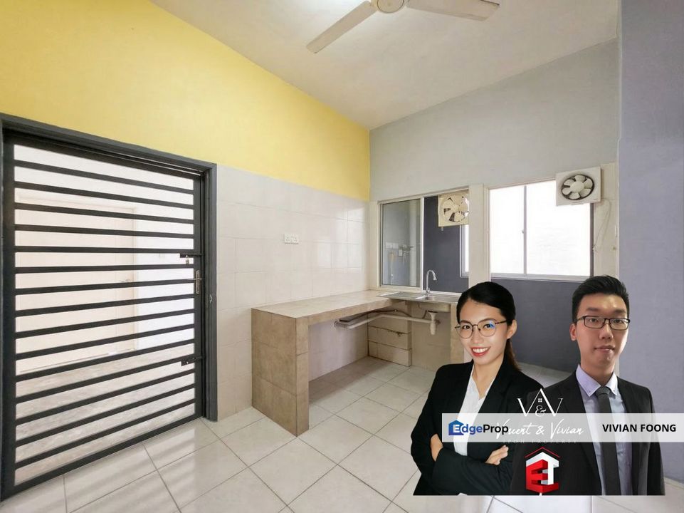 Apartment Casa Klebang, Chemor, Perak for rent  furnished, Perak, Chemor