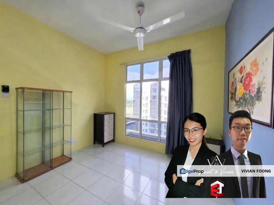 Apartment Casa Klebang, Chemor, Perak for rent  furnished, Perak, Chemor