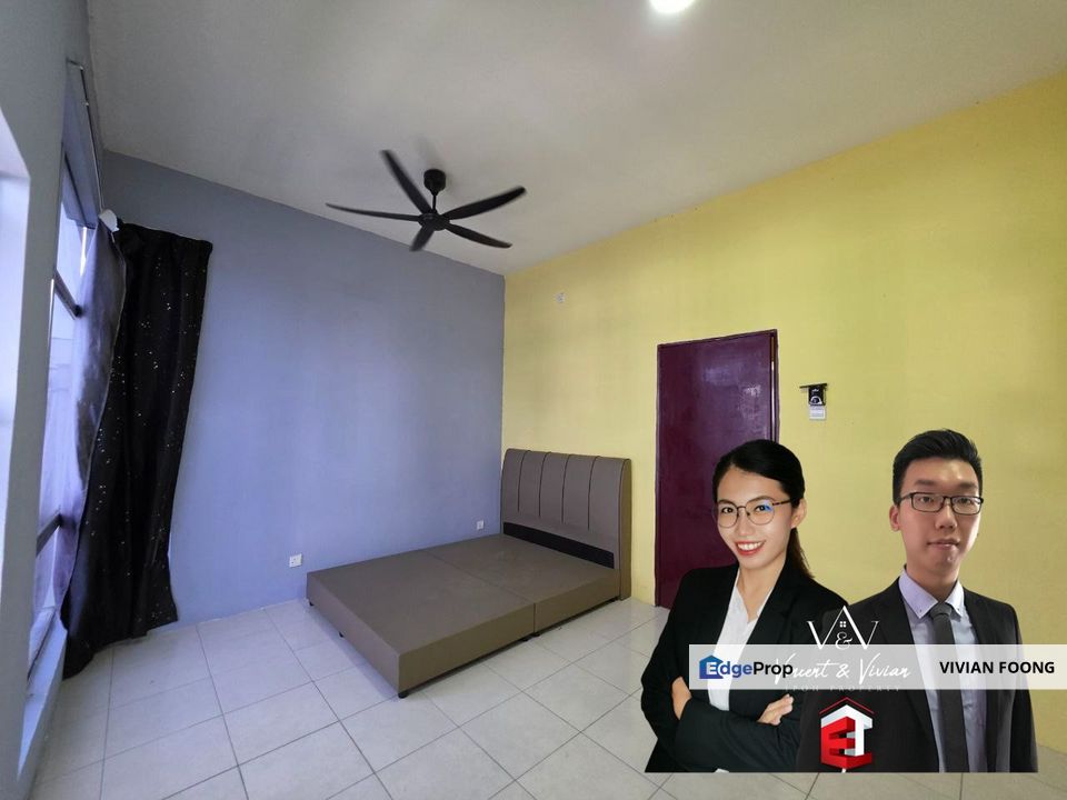 Apartment Casa Klebang, Chemor, Perak for rent  furnished, Perak, Chemor