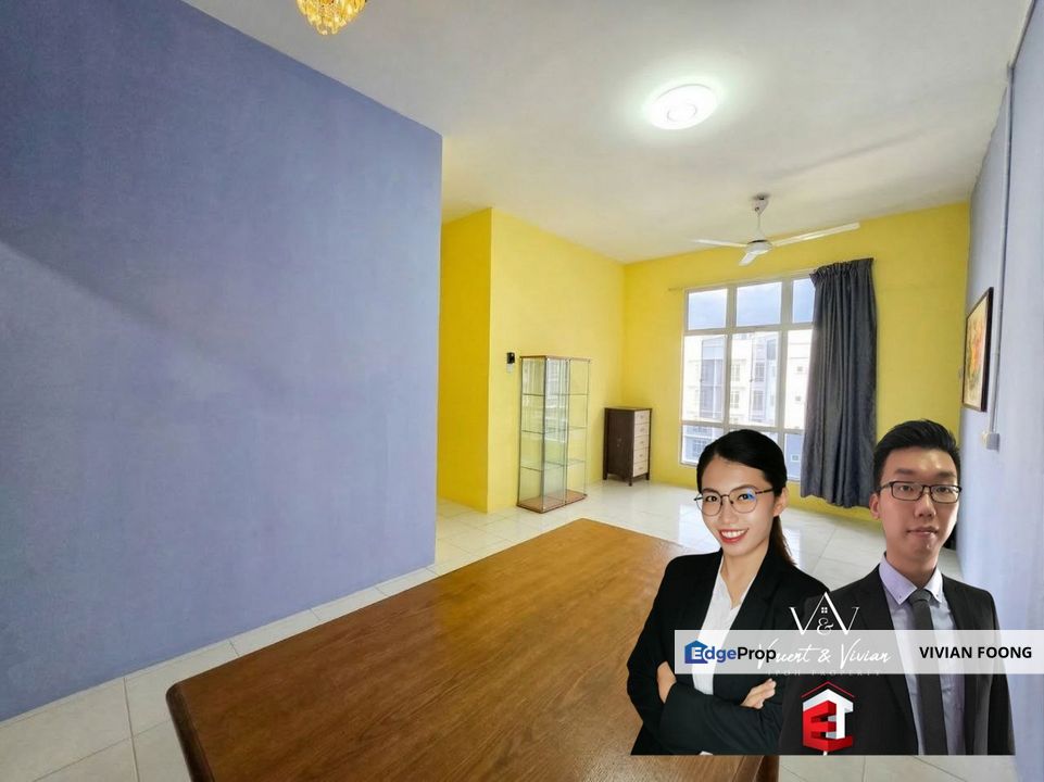 Apartment Casa Klebang, Chemor, Perak for rent  furnished, Perak, Chemor