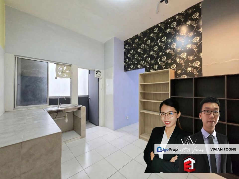 Apartment Casa Klebang, Chemor, Perak for rent  furnished, Perak, Chemor