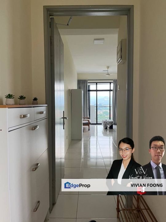 KONDOMINIUM KEPAYANG OASIS, Kinta, Perak for rent condominium furnished, Perak, Kinta