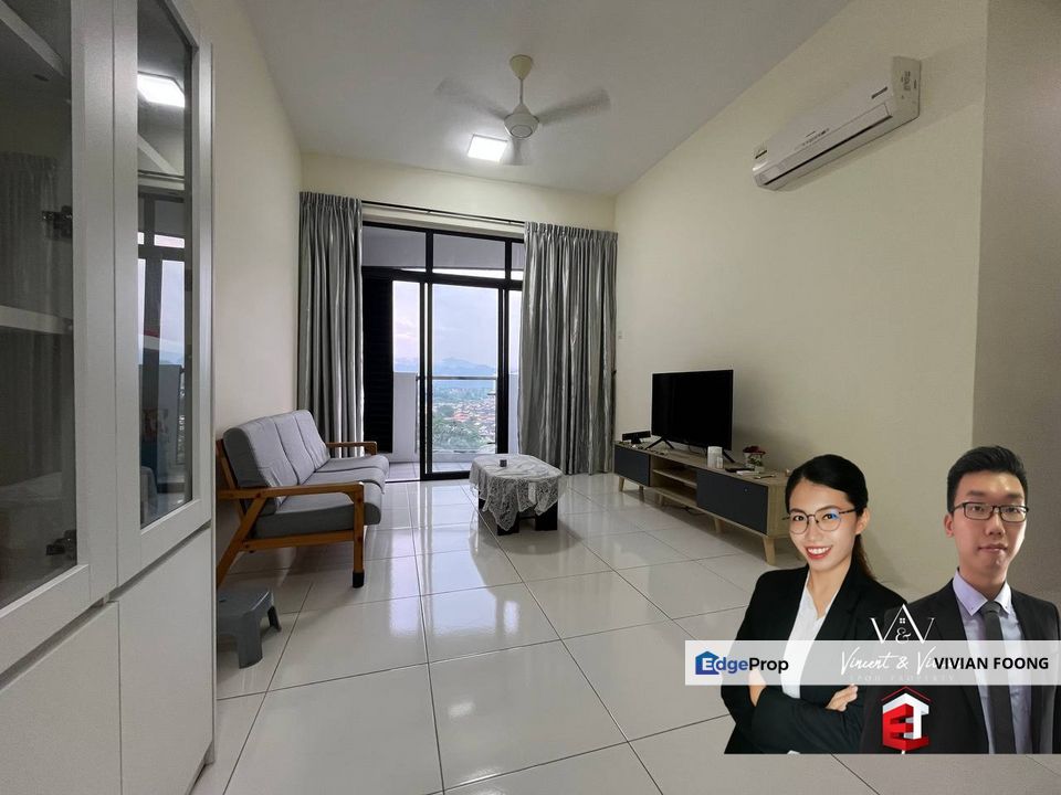 KONDOMINIUM KEPAYANG OASIS, Kinta, Perak for rent condominium furnished, Perak, Kinta