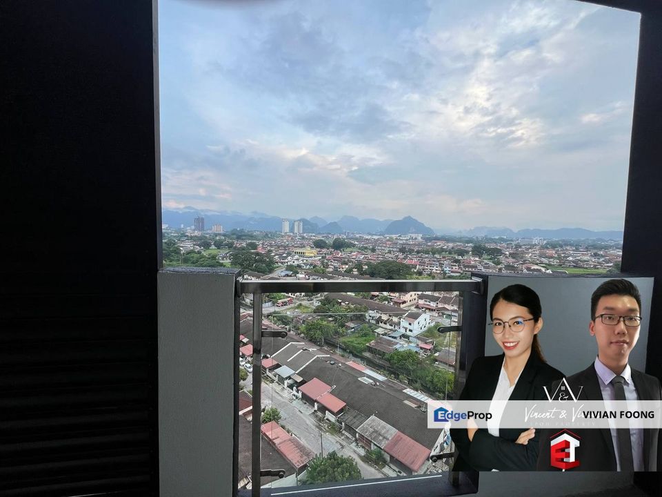 KONDOMINIUM KEPAYANG OASIS, Kinta, Perak for rent condominium furnished, Perak, Kinta