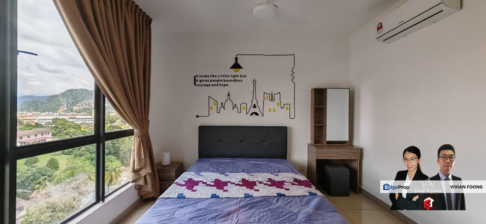 Upper East @ Tiger Lane, Ipoh, Perak for rent furnished condominium, Perak, Ipoh