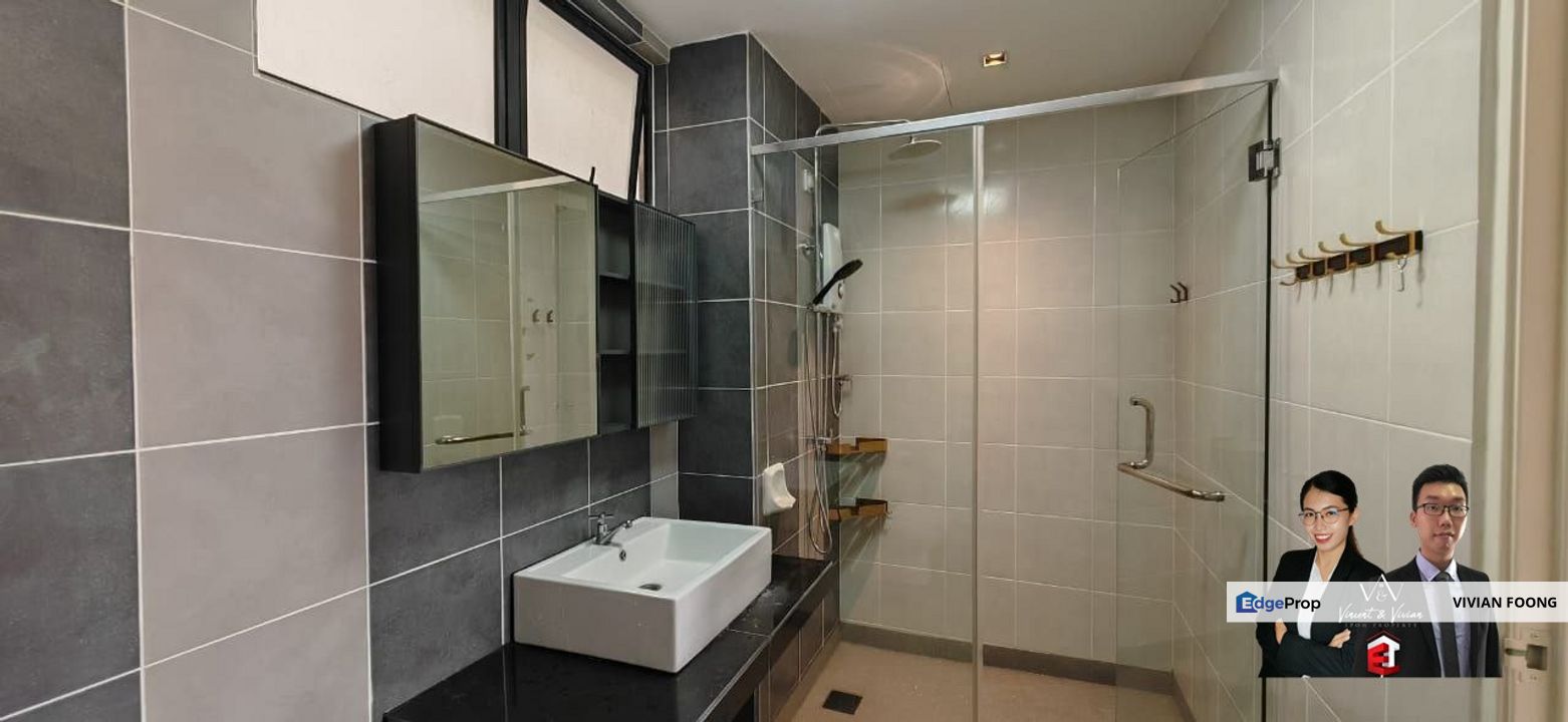 Upper East @ Tiger Lane, Ipoh, Perak for rent furnished condominium, Perak, Ipoh