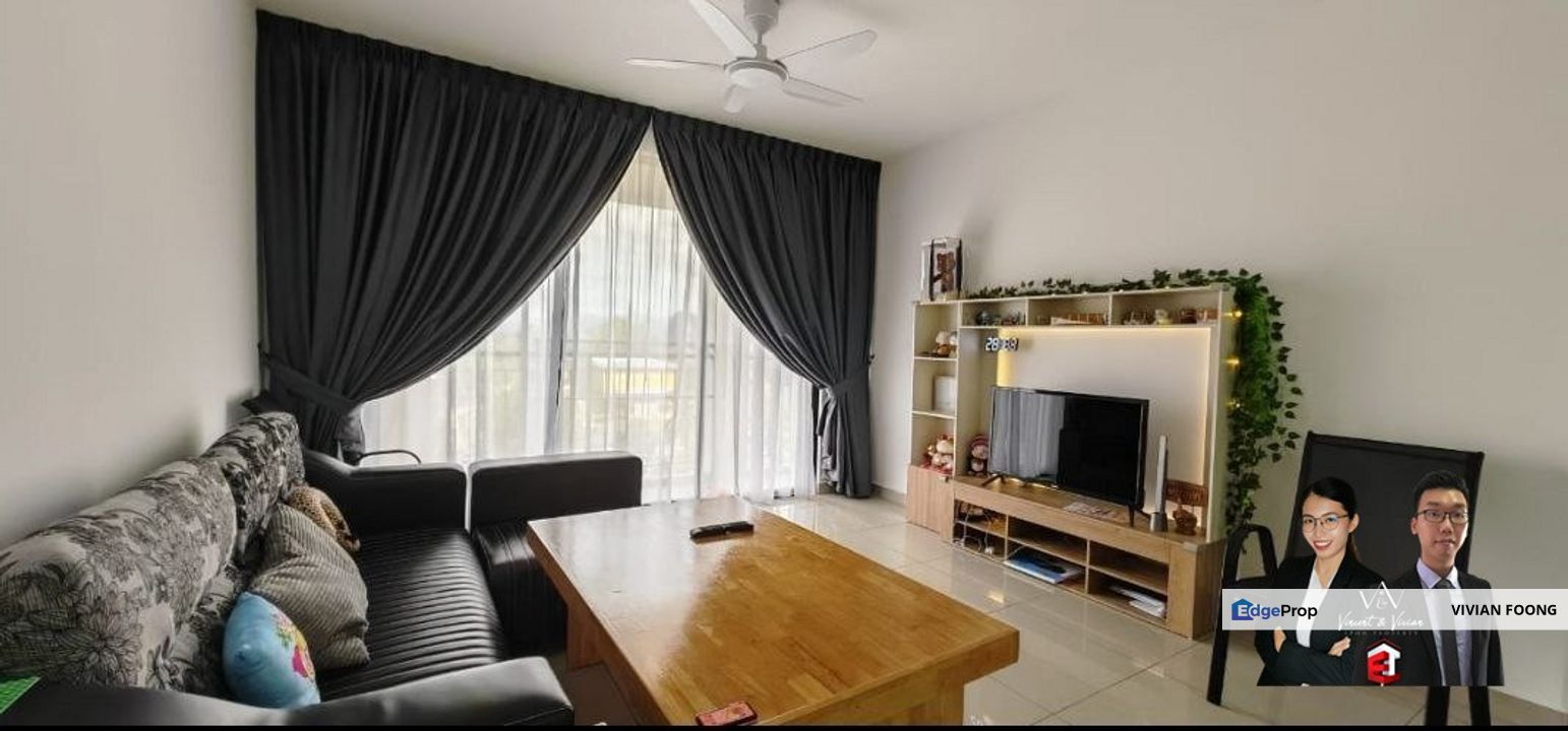 Upper East @ Tiger Lane, Ipoh, Perak for rent furnished condominium, Perak, Ipoh