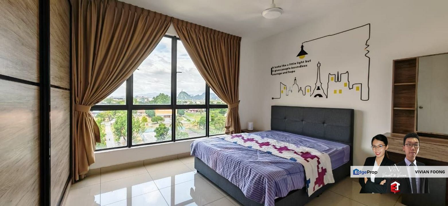Upper East @ Tiger Lane, Ipoh, Perak for rent furnished condominium, Perak, Ipoh