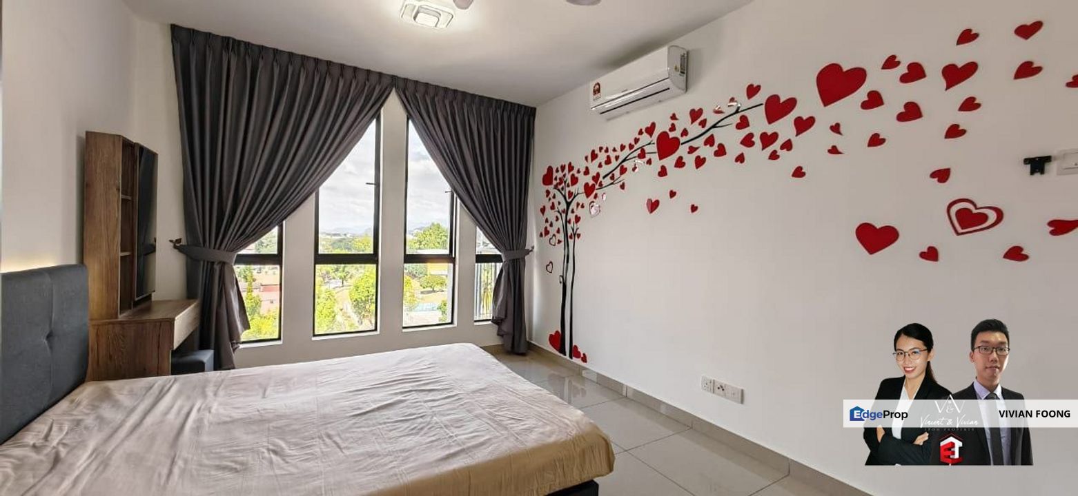 Upper East @ Tiger Lane, Ipoh, Perak for rent furnished condominium, Perak, Ipoh