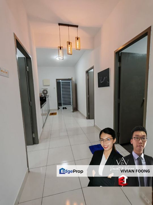 Meru Heights Residences, Ipoh, Perak for rent furnished gated and guarded, Perak, Ipoh