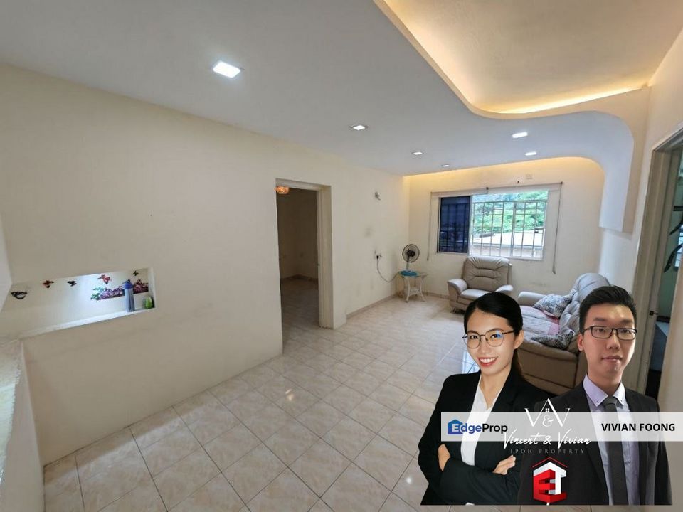 Meru Heights Residences, Ipoh, Perak for rent furnished gated and guarded, Perak, Ipoh