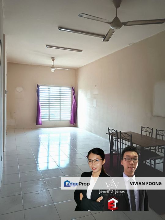 Apartment Casa Klebang, Chemor, Perak for rent gated and guarded condominium, Perak, Chemor
