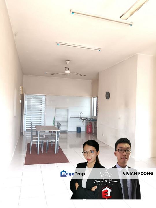 Apartment Casa Klebang, Chemor, Perak for rent gated and guarded condominium, Perak, Chemor