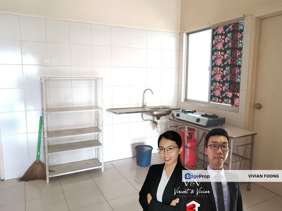 Apartment Casa Klebang, Chemor, Perak for rent gated and guarded condominium, Perak, Chemor