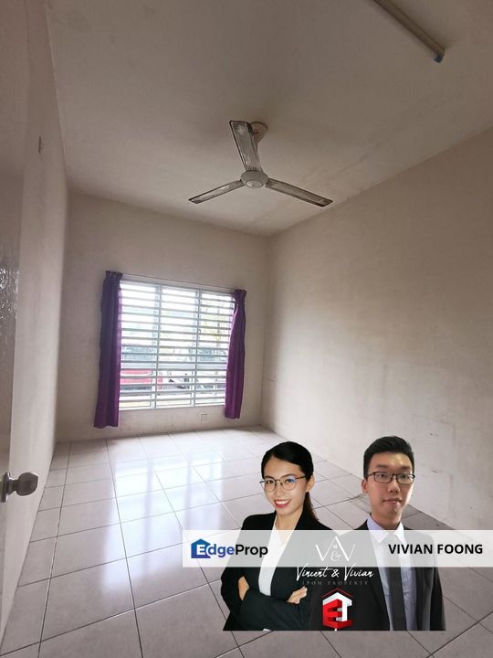 Apartment Casa Klebang, Chemor, Perak for rent gated and guarded condominium, Perak, Chemor