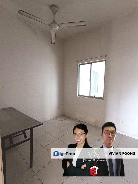 Apartment Casa Klebang, Chemor, Perak for rent gated and guarded condominium, Perak, Chemor