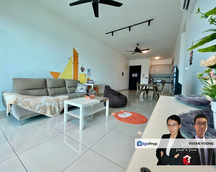 D'Festivo Residences, Ipoh, Perak for rent gated and guarded condominium furnished, Perak, Ipoh