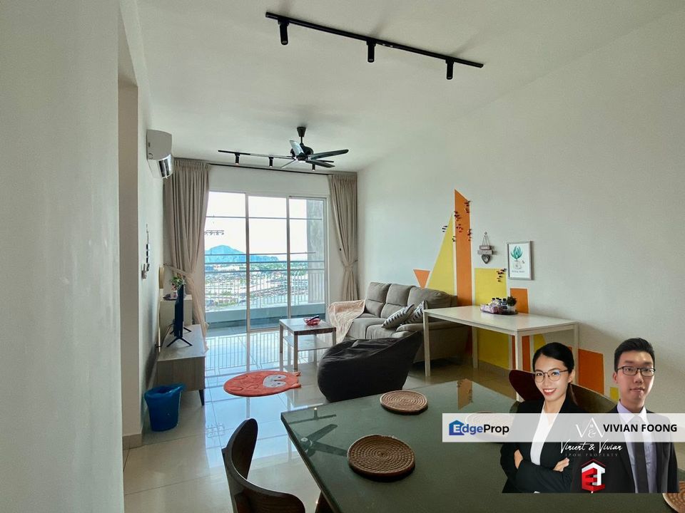 D'Festivo Residences, Ipoh, Perak for rent gated and guarded condominium furnished, Perak, Ipoh