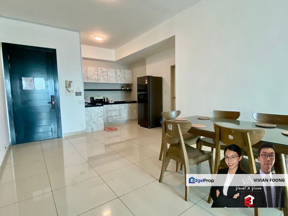 D'Festivo Residences, Ipoh, Perak for rent gated and guarded condominium furnished, Perak, Ipoh