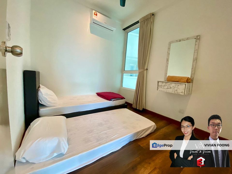 D'Festivo Residences, Ipoh, Perak for rent gated and guarded condominium furnished, Perak, Ipoh
