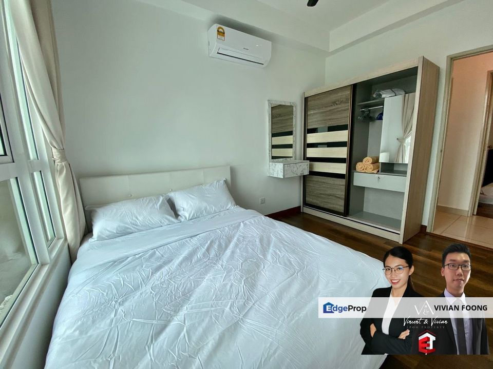 D'Festivo Residences, Ipoh, Perak for rent gated and guarded condominium furnished, Perak, Ipoh