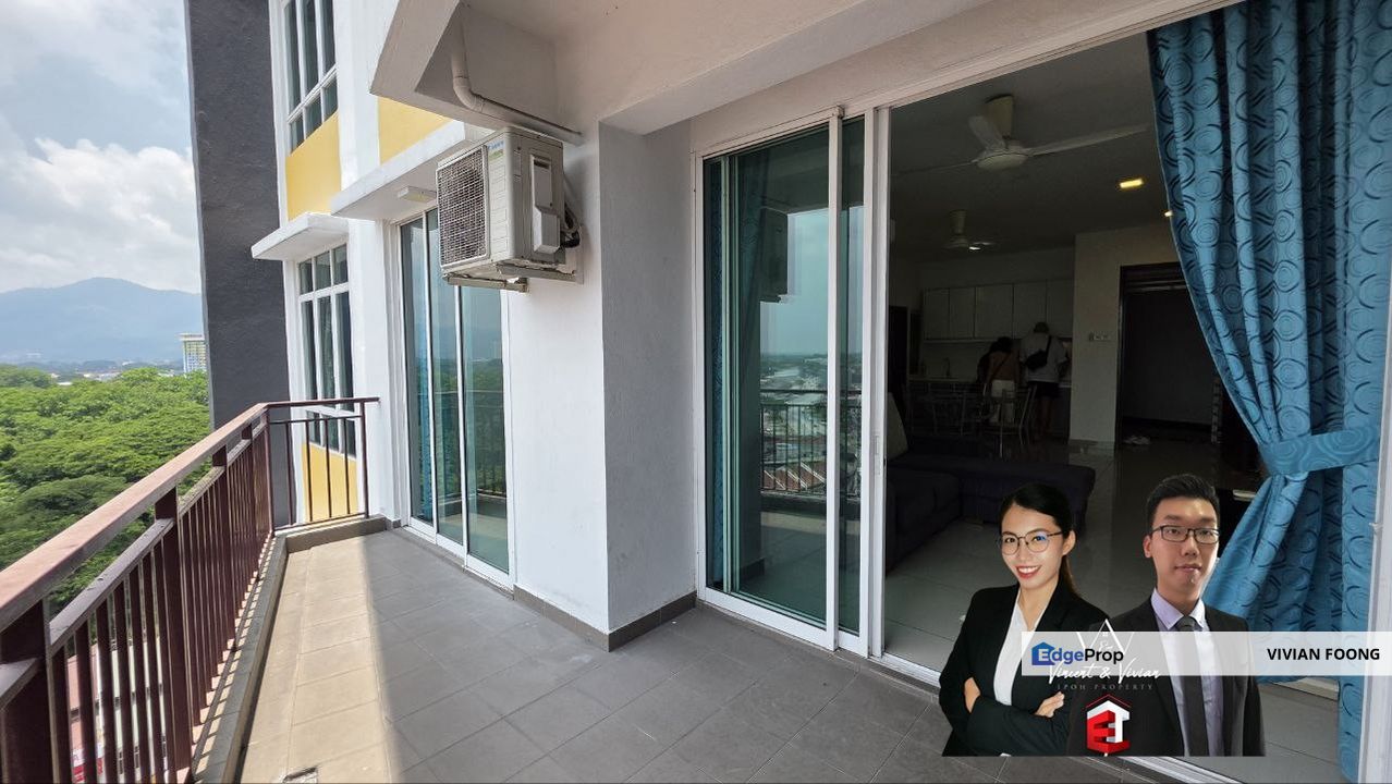 The Majestic Condo, Ipoh, Perak for rent condominium gated and guarded, Perak, Ipoh