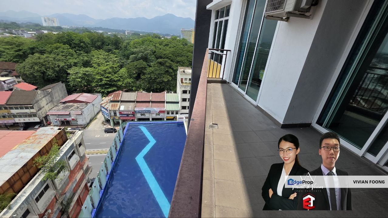 The Majestic Condo, Ipoh, Perak for rent condominium gated and guarded, Perak, Ipoh