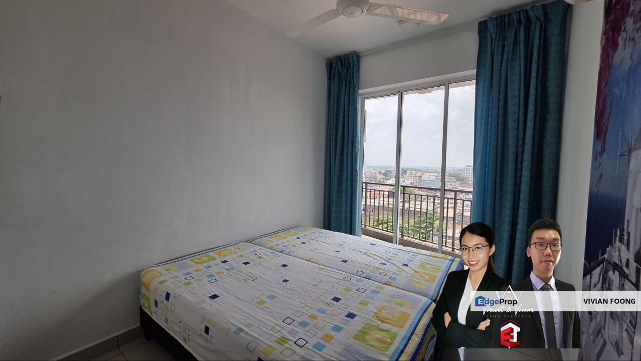 The Majestic Condo, Ipoh, Perak for rent condominium gated and guarded, Perak, Ipoh