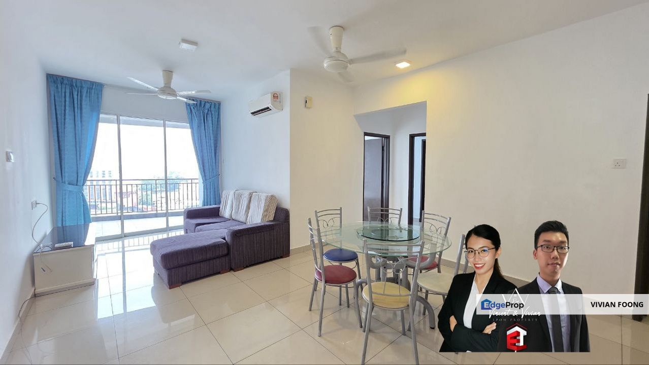 The Majestic Condo, Ipoh, Perak for rent condominium gated and guarded, Perak, Ipoh